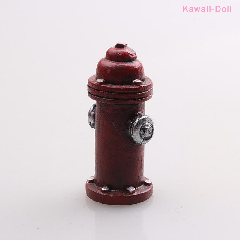 Diapering - 1/2 Pezzi Mini Figurine in Resina