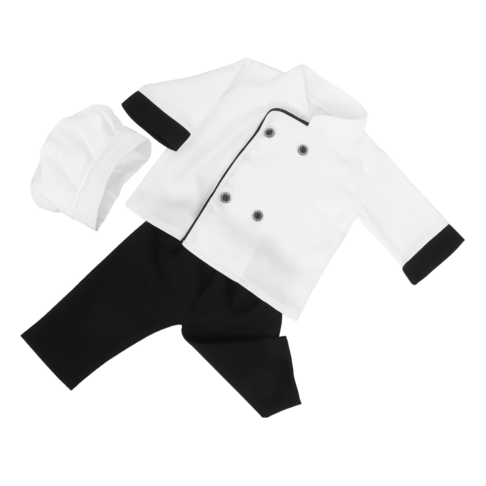 Infant Photography Props Outfit - 1 set di accessori per servizi