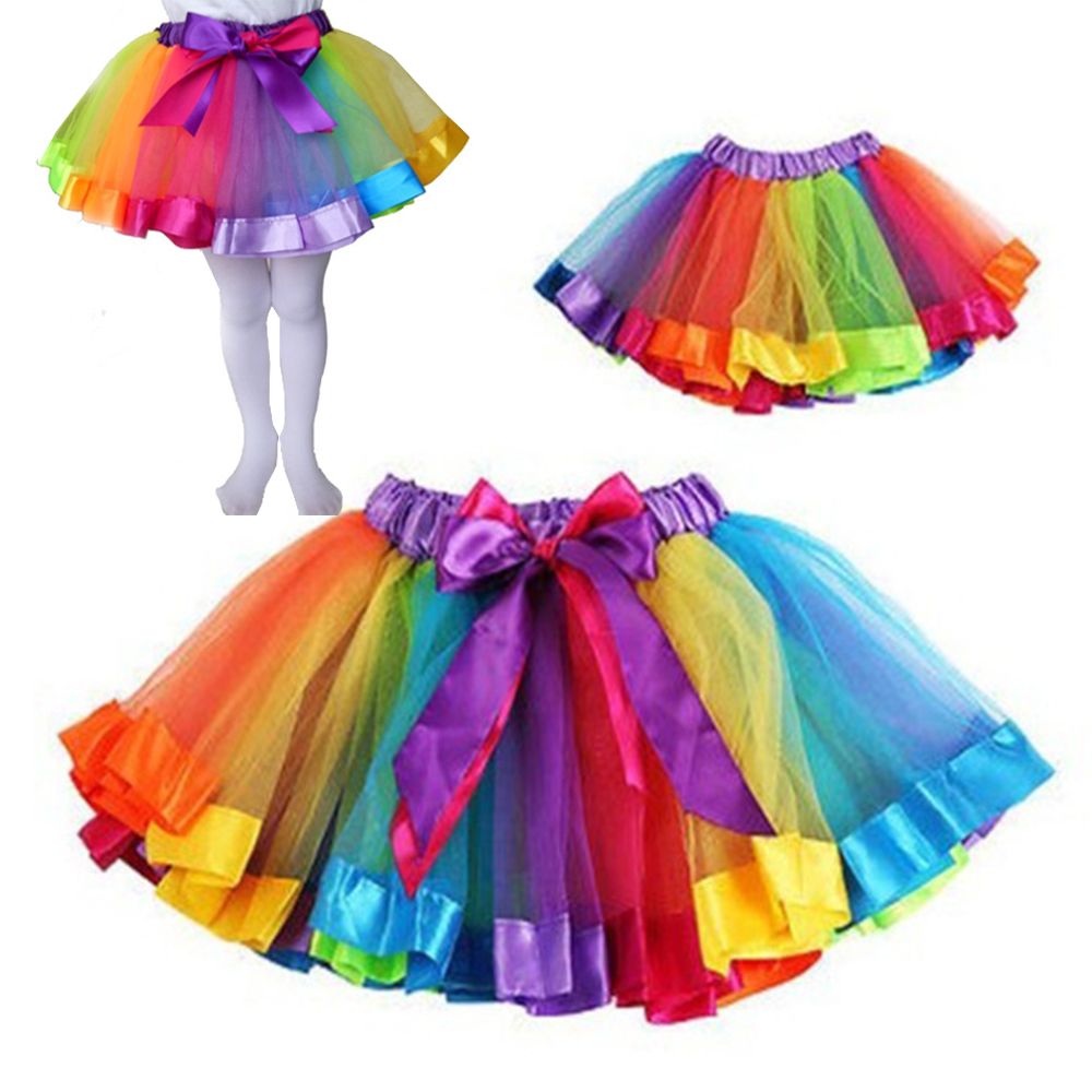 Toddler Girl Tulle Party Dress - Party Dancewear Tulle Tutu gonna abiti