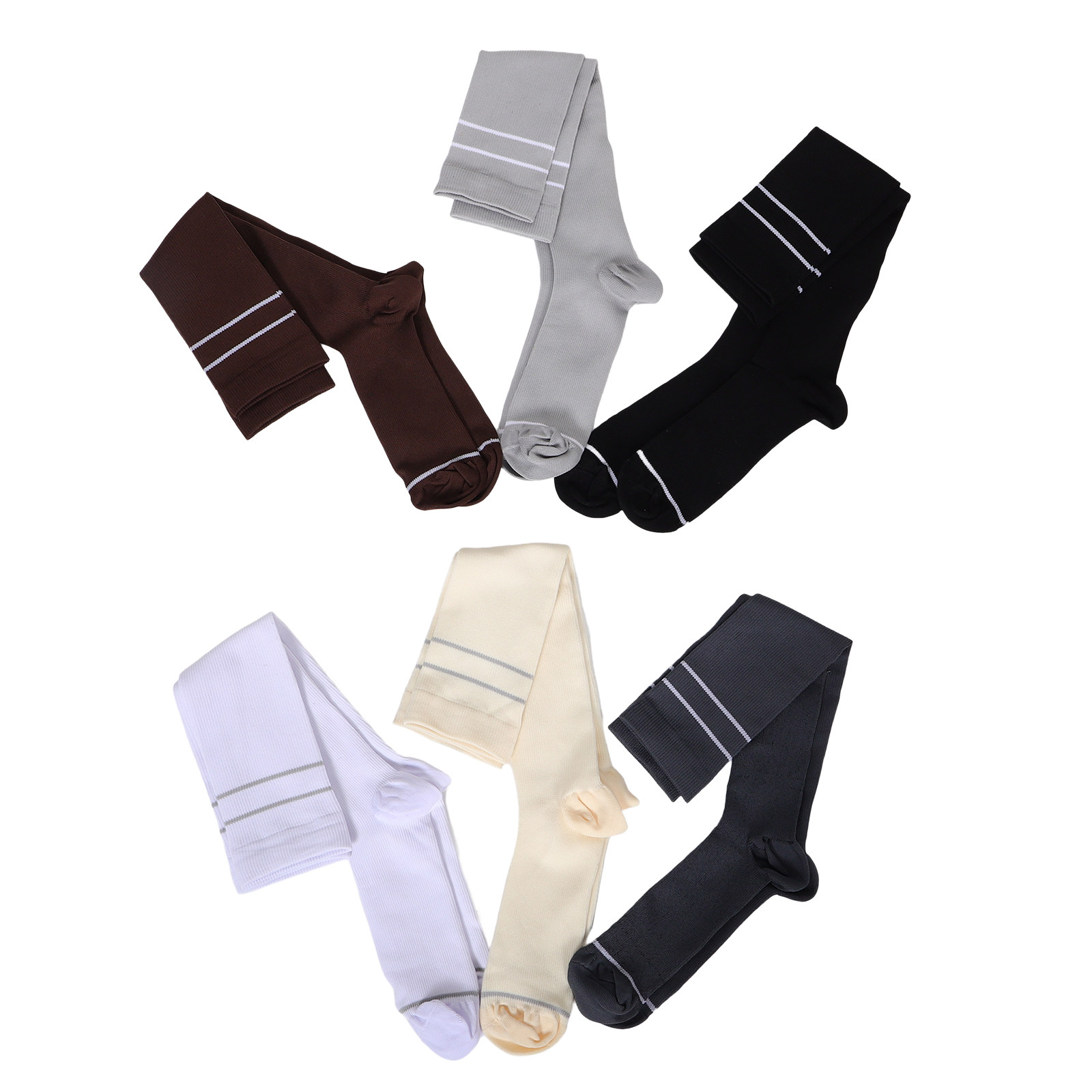 Maternity Wear - 6 Paia di Calze a Compressione
