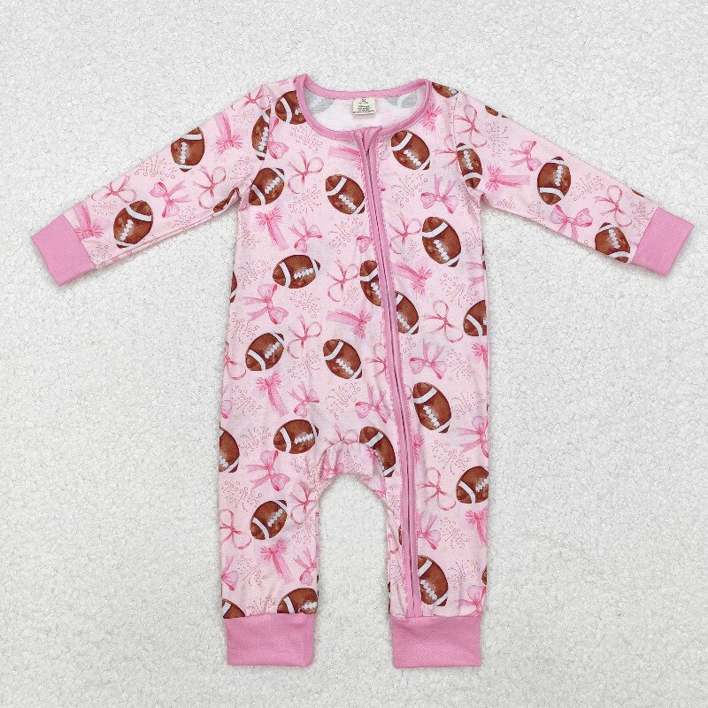 Cotton Baby Onesies Zipper - Boutique invernale Neonate Rugby Modello Tutina