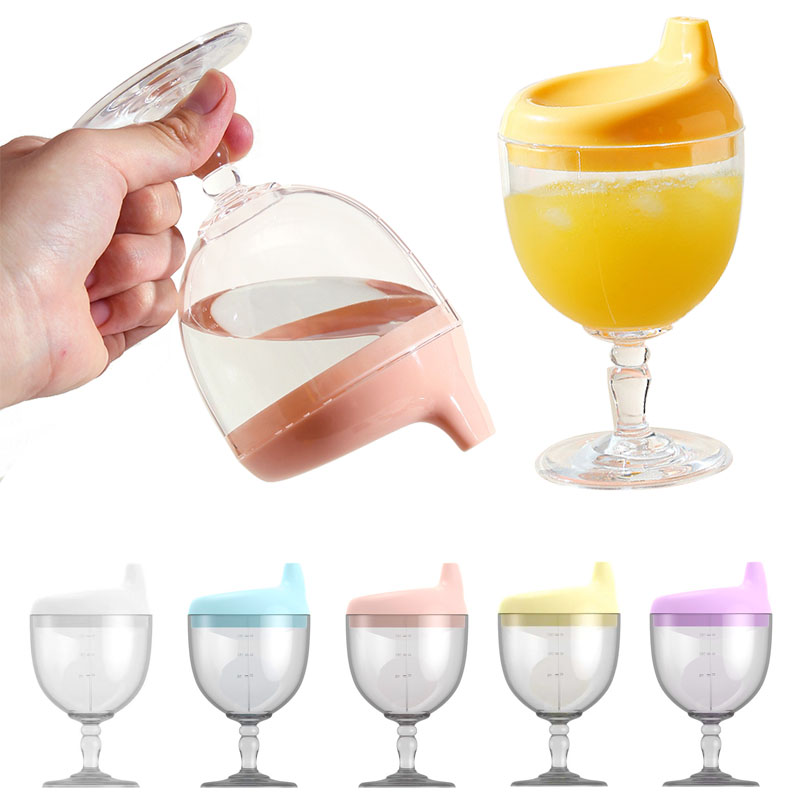 Baby Gear - Bicchiere per l'alimentazione del bambino, tazza
