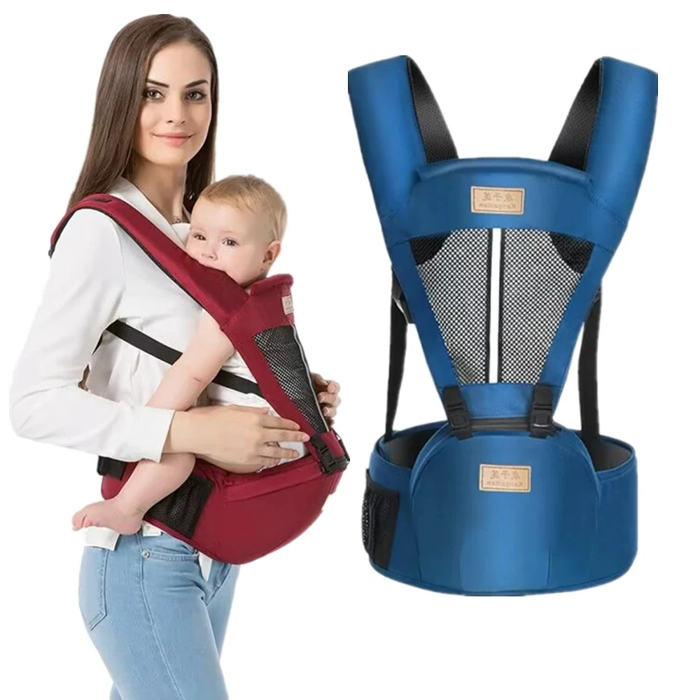 Ergonomic Baby Carrier Newborn To Toddler - Marsupio Ergonomico Multifunzione per Neonati e