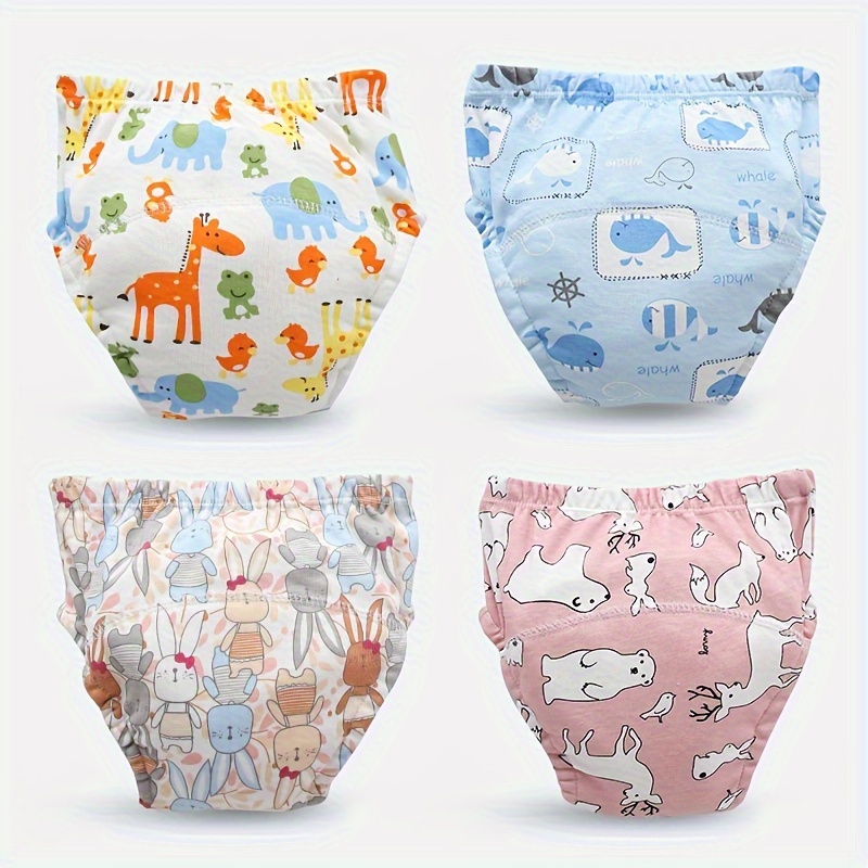 Toddler Training Pants Leak Proof - 3 pezzi di pantaloni da allenamento