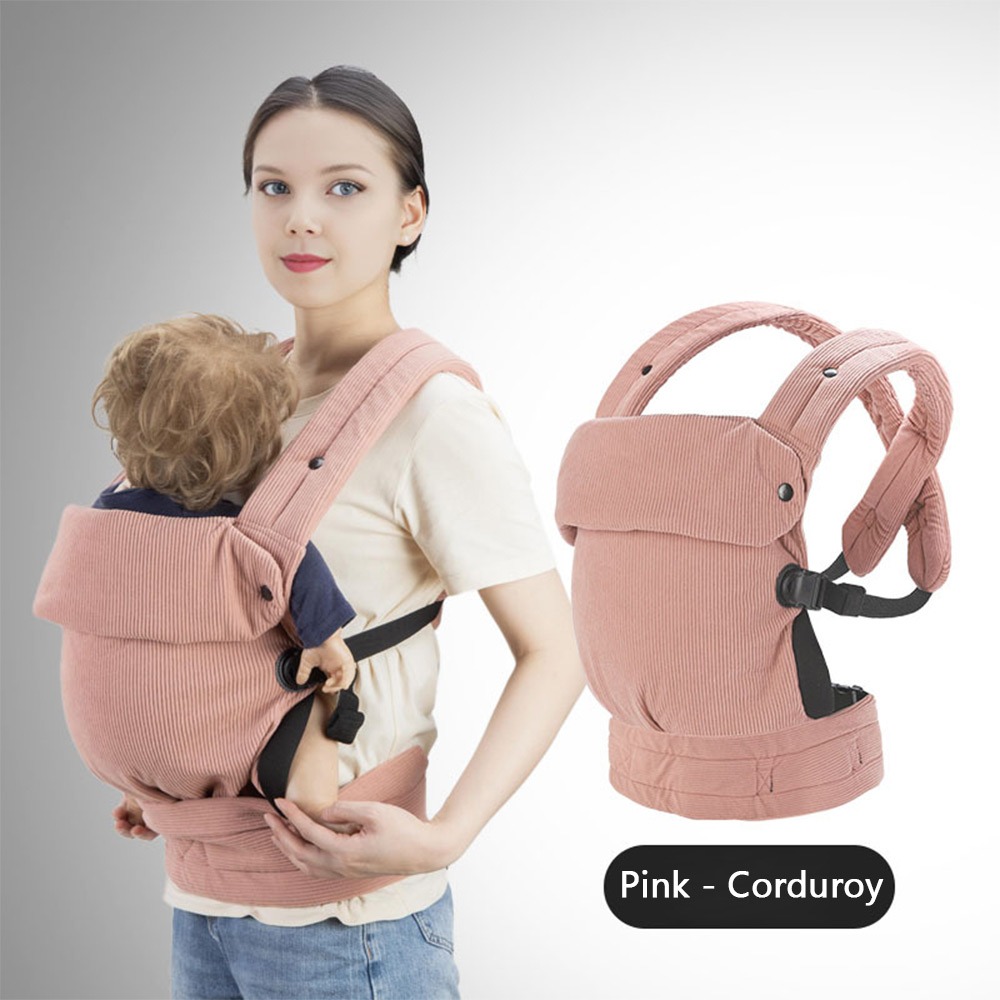 Ergonomic Baby Carrier Newborn To Toddler - Marsupio ergonomico Traspirante Leggero Porta neonato