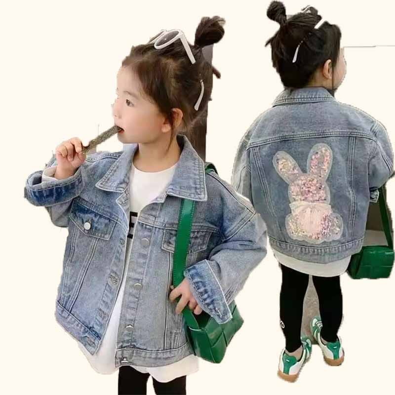 Baby Clothes - Neonate Cappotto di jeans Giacca di