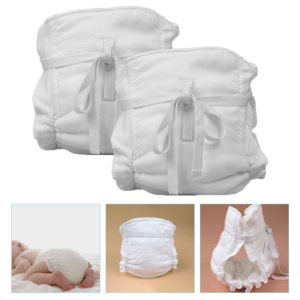 Toddler Training Pants Leak Proof - 2 Pezzi Pannolini in Cotone per