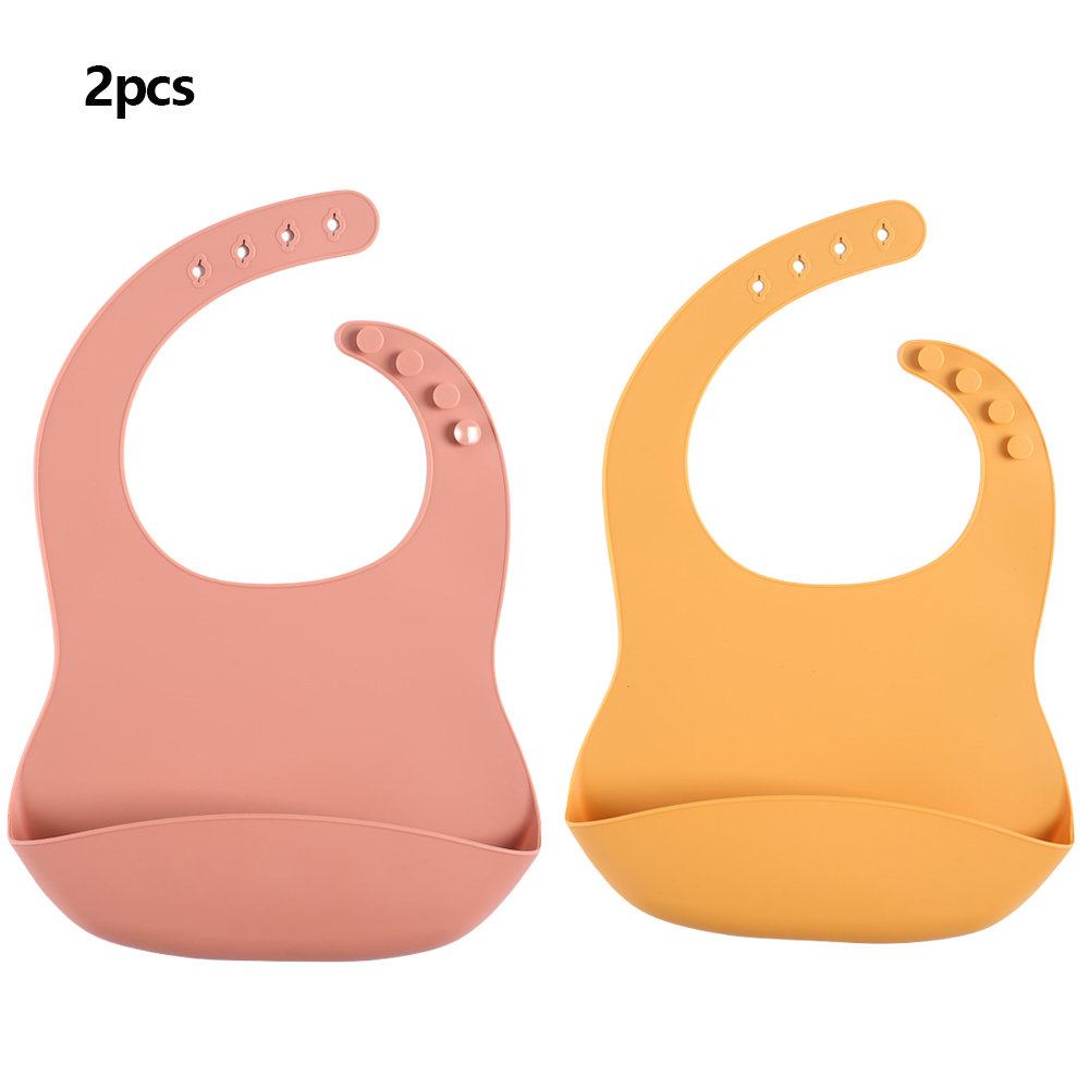 Waterproof Baby Bibs Silicone - Bavaglini impermeabili Forniture per bambini Bavaglini