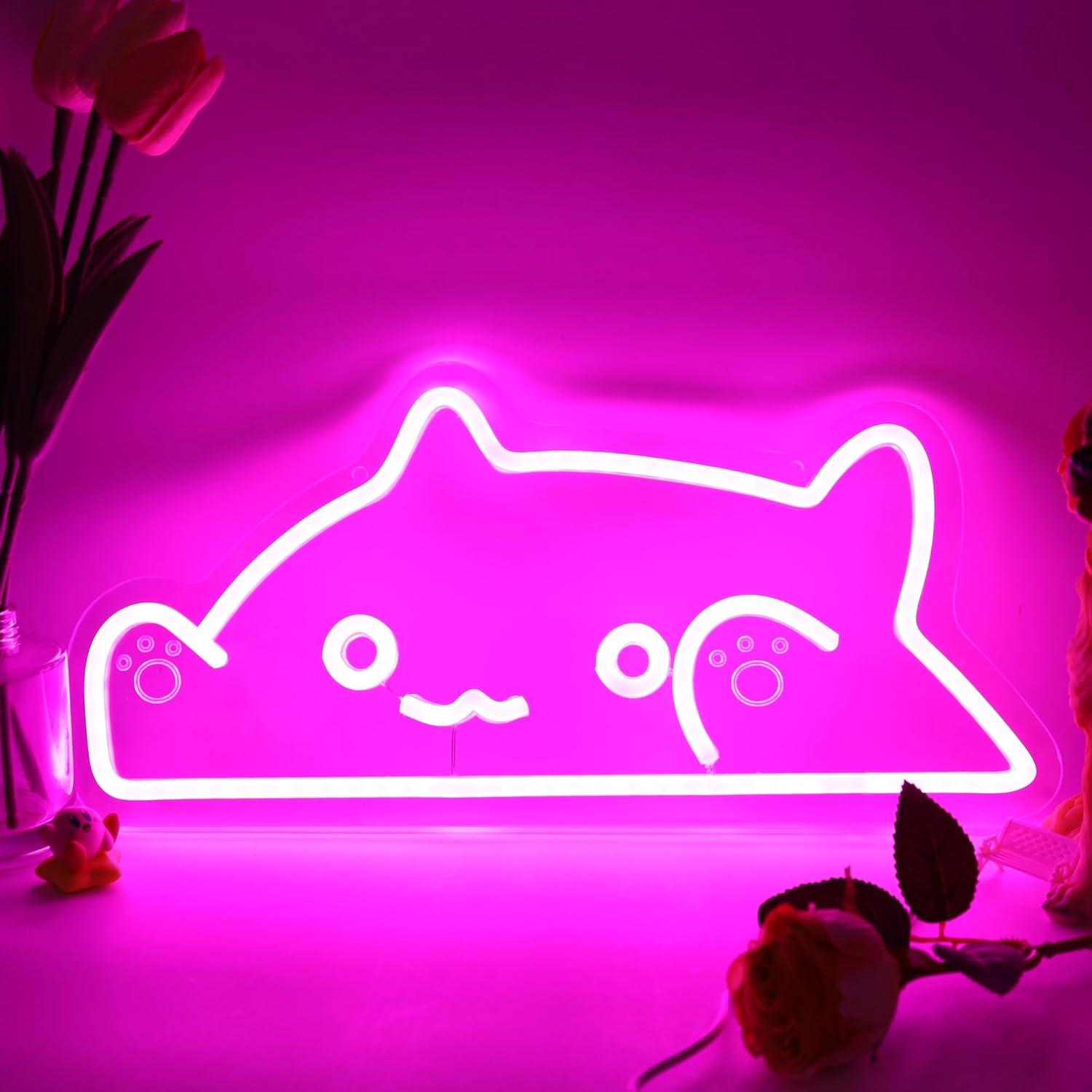 Nursery - Insegna al Neon a Forma di