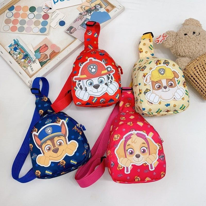 Baby Gear - Borsa a Tracolla Cartoon Paw Patrol