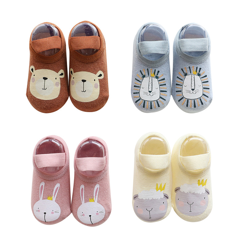 Unisex Baby Socks Non Slip - Calzini Antiscivolo per Neonati, Bambini e