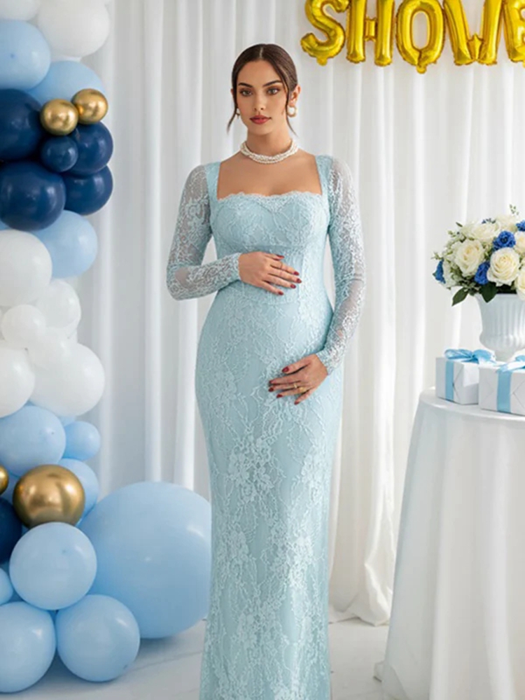 Maternity Wear - Abito per servizio fotografico premaman in
