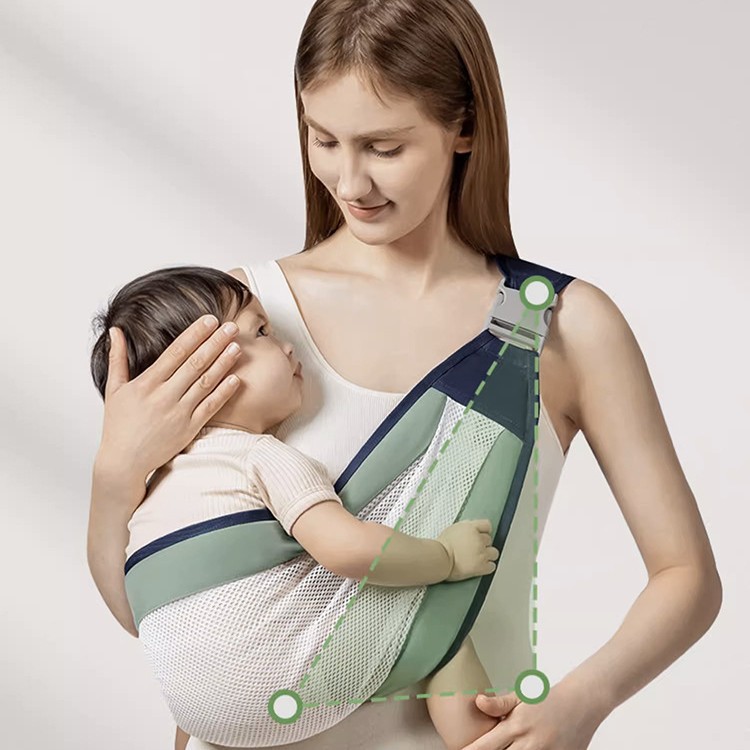 Ergonomic Baby Carrier Newborn To Toddler - Marsupi frontali regolabili con sedile sui