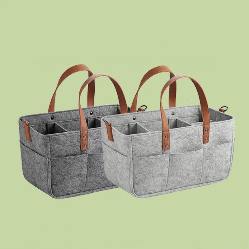 Nursery - Organizer per Pannolini, Borsa Portaoggetti Multistrato