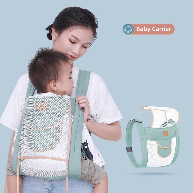 Ergonomic Baby Carrier Newborn To Toddler - Borsa Marsupio portatile Zaino ergonomico Neonato