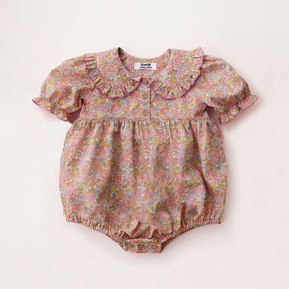 Tutina Estiva per Neonata, Gra - Newborn Baby Girl Romper Floral recensione e prezzo