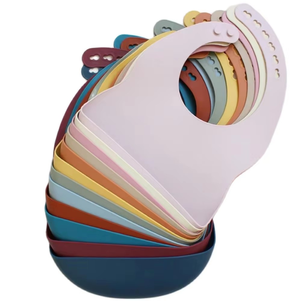 Bavaglino in silicone per bamb - Waterproof Baby Bibs Silicone recensione e prezzo