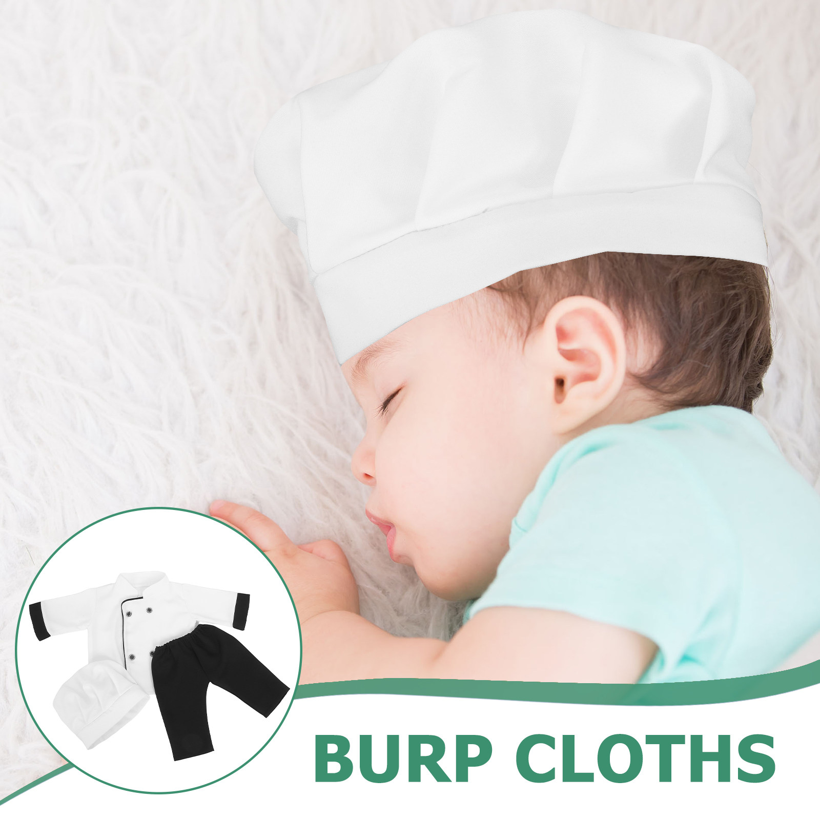 1 set di accessori per servizi - Infant Photography Props Outfit recensione e prezzo