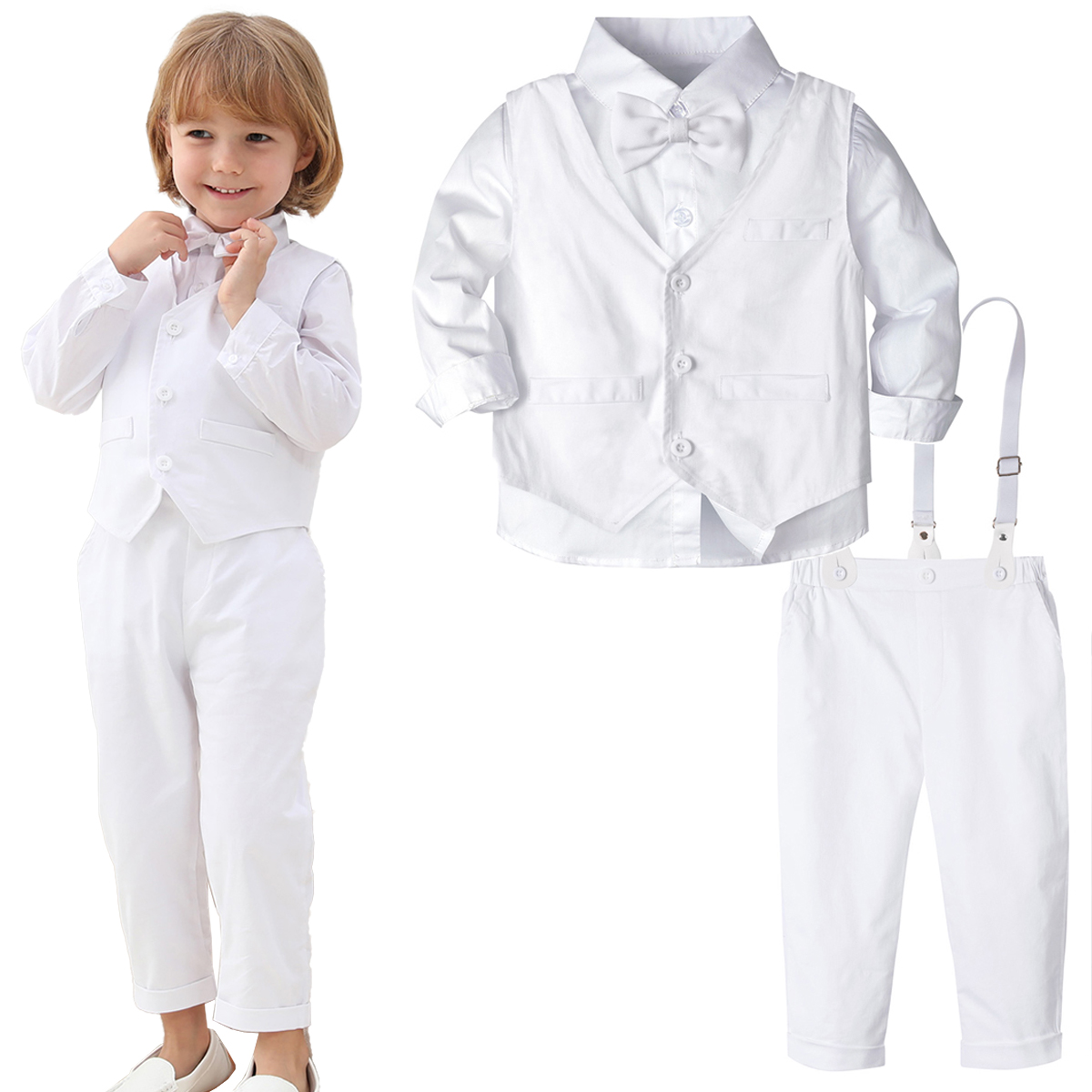 Baby Boy battesimo vestito bam - Baby Boy Suit Set Baptism recensione e prezzo
