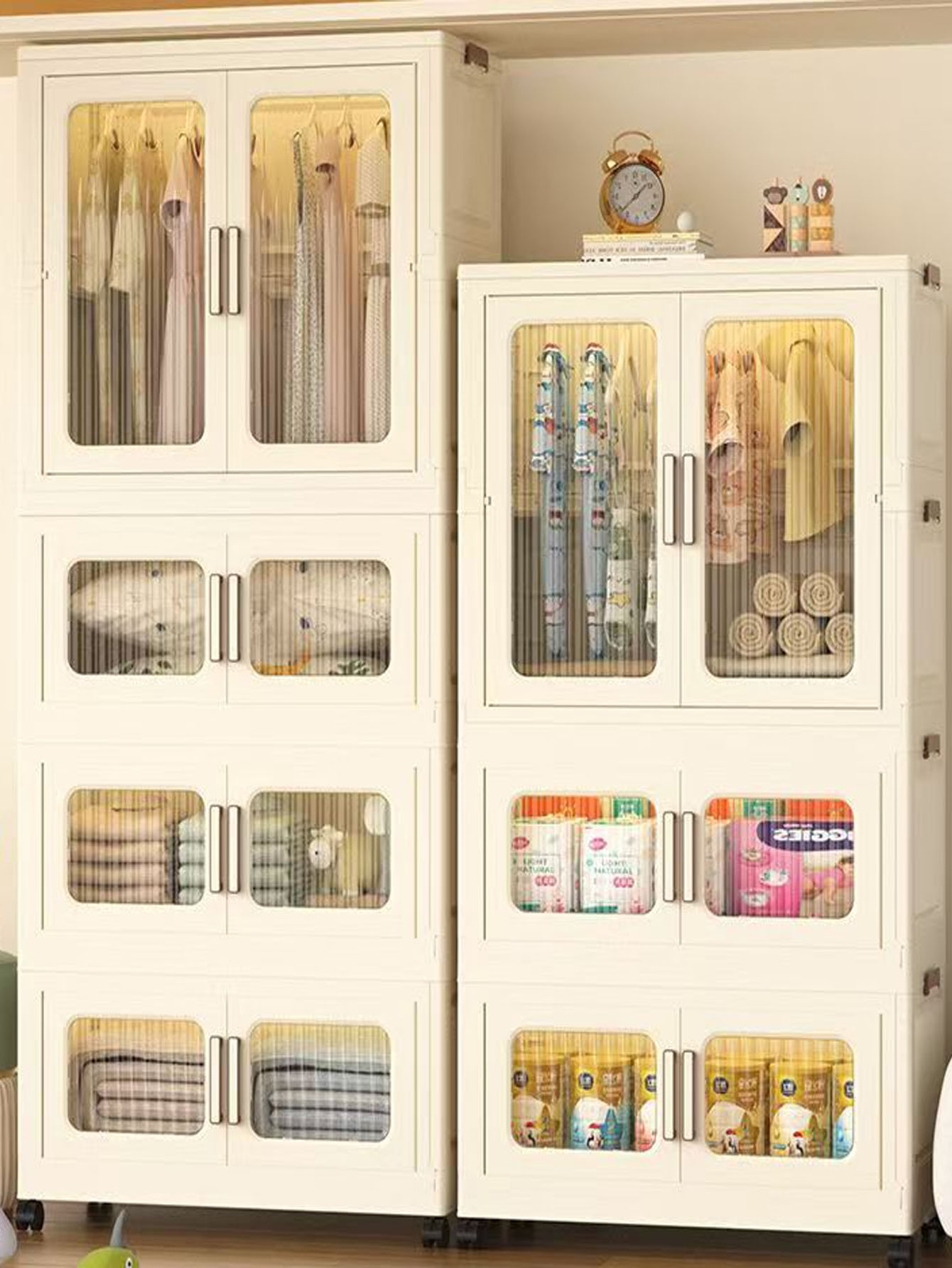 Armadio pieghevole per la casa - Baby Clothes recensione e prezzo
