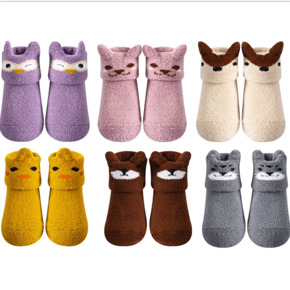 1 pz grigio silicone antiscivo - Unisex Baby Socks Non Slip recensione e prezzo