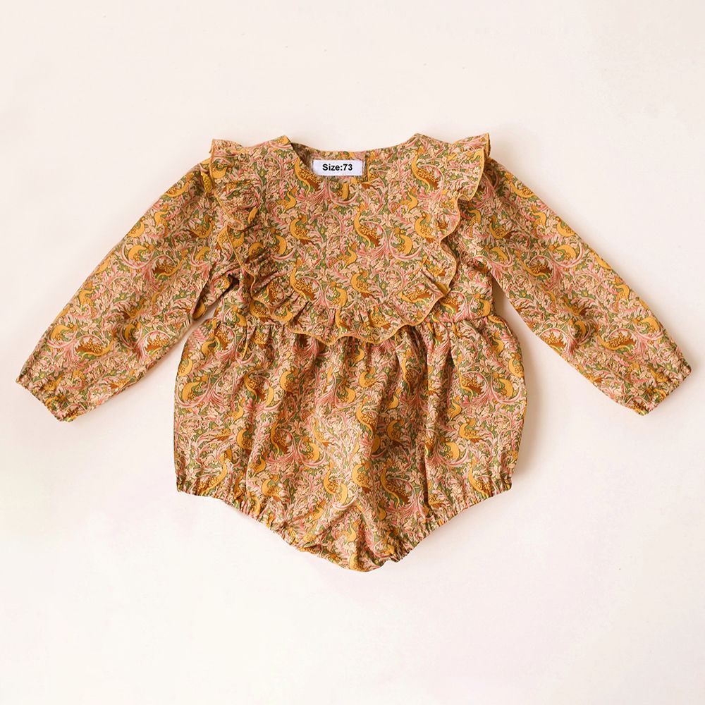 Vestiti per neonata per 0-2 an - Newborn Baby Girl Romper Floral recensione e prezzo