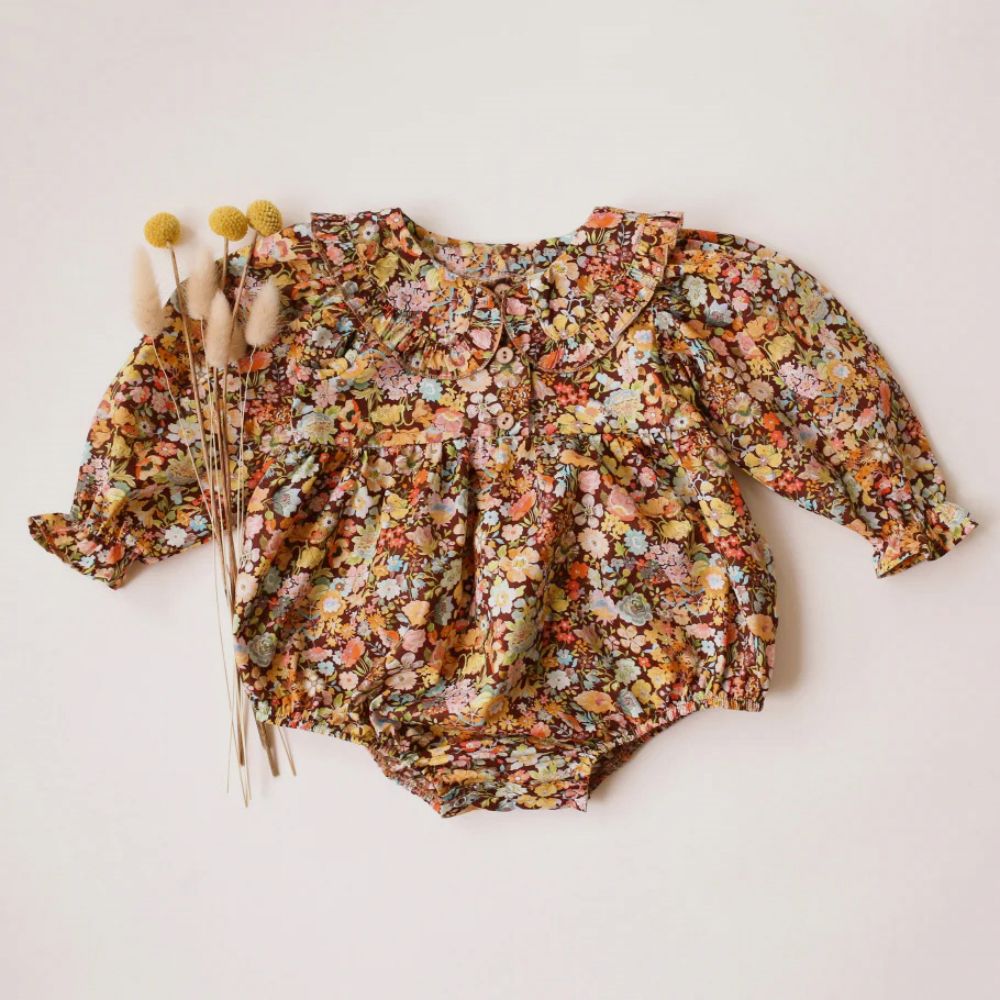 Vestiti per neonata per 0-2 an - Newborn Baby Girl Romper Floral recensione e prezzo