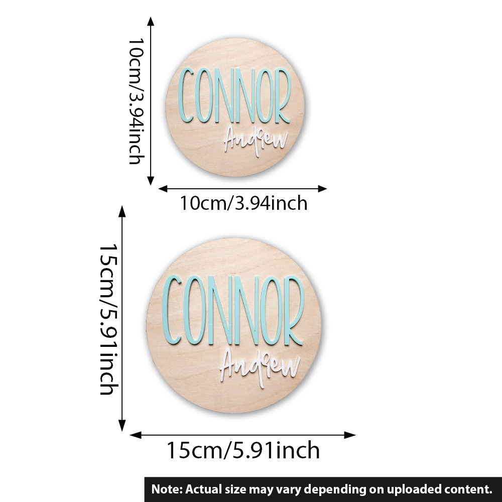 Targa personalizzata per annun - Nursery recensione e prezzo