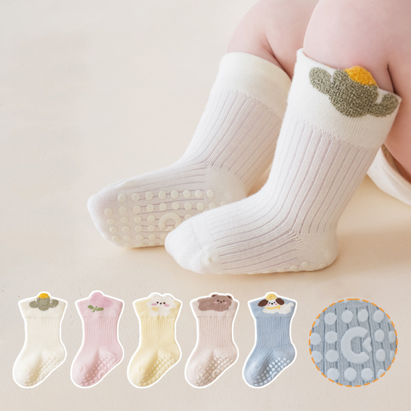 Calzini Antiscivolo per Neonat - Unisex Baby Socks Non Slip recensione e prezzo