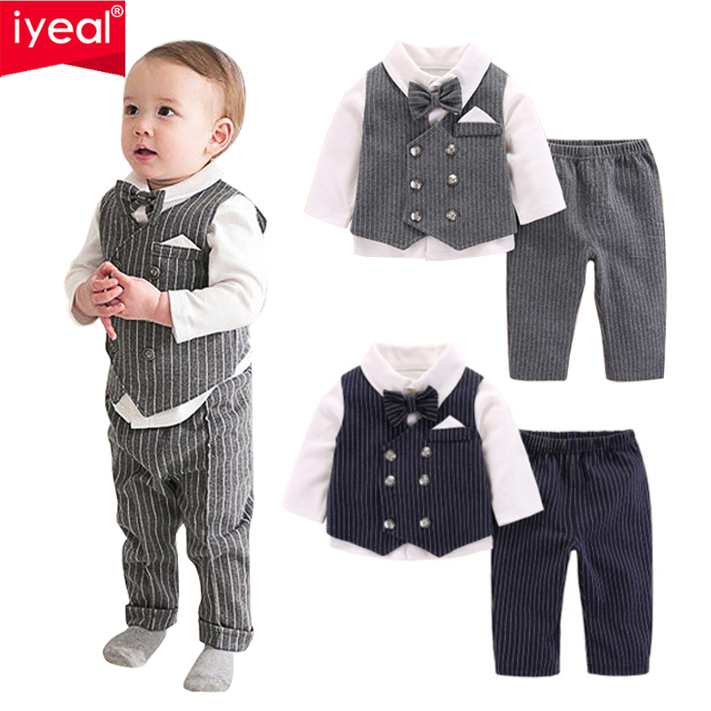 IYEAL Set completo da battesim - Baby Boy Suit Set Baptism recensione e prezzo