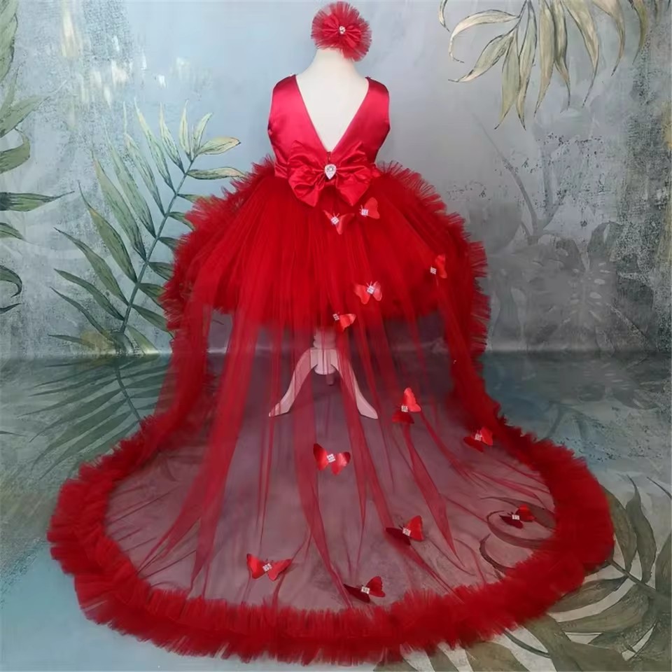 Abiti da ragazza di fiore ross - Toddler Girl Tulle Party Dress recensione e prezzo