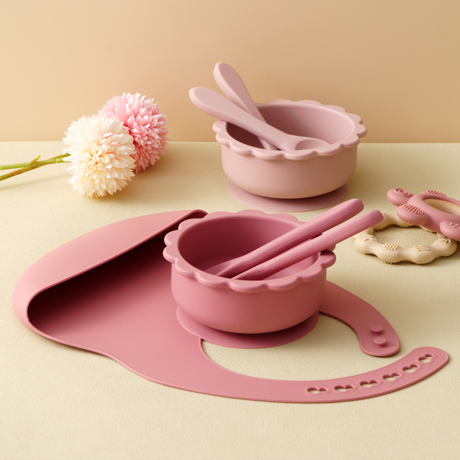 Set di stoviglie in Silicone p - Waterproof Baby Bibs Silicone recensione e prezzo