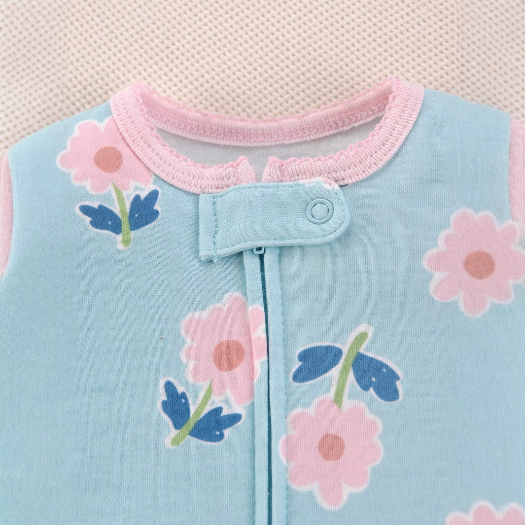 Tutina per Neonati in Puro Cot - Cotton Baby Onesies Zipper recensione e prezzo