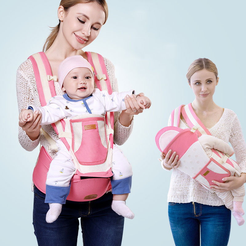 Marsupio con sgabello in vita  - Ergonomic Baby Carrier Newborn To Toddler recensione e prezzo