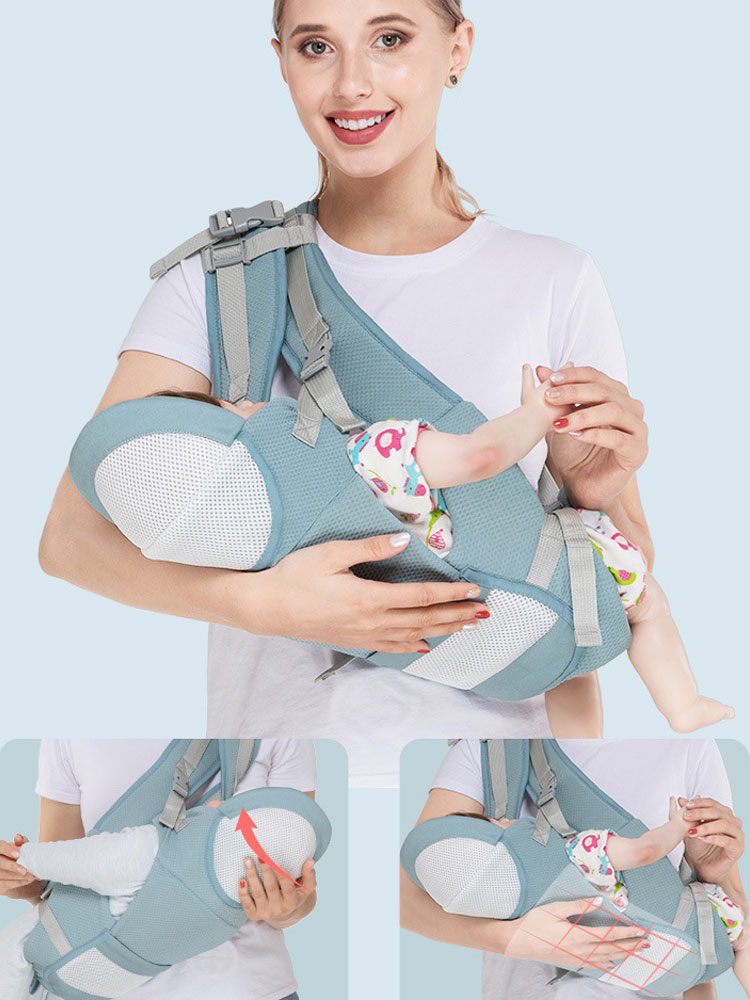Marsupio con sgabello in vita  - Ergonomic Baby Carrier Newborn To Toddler recensione e prezzo