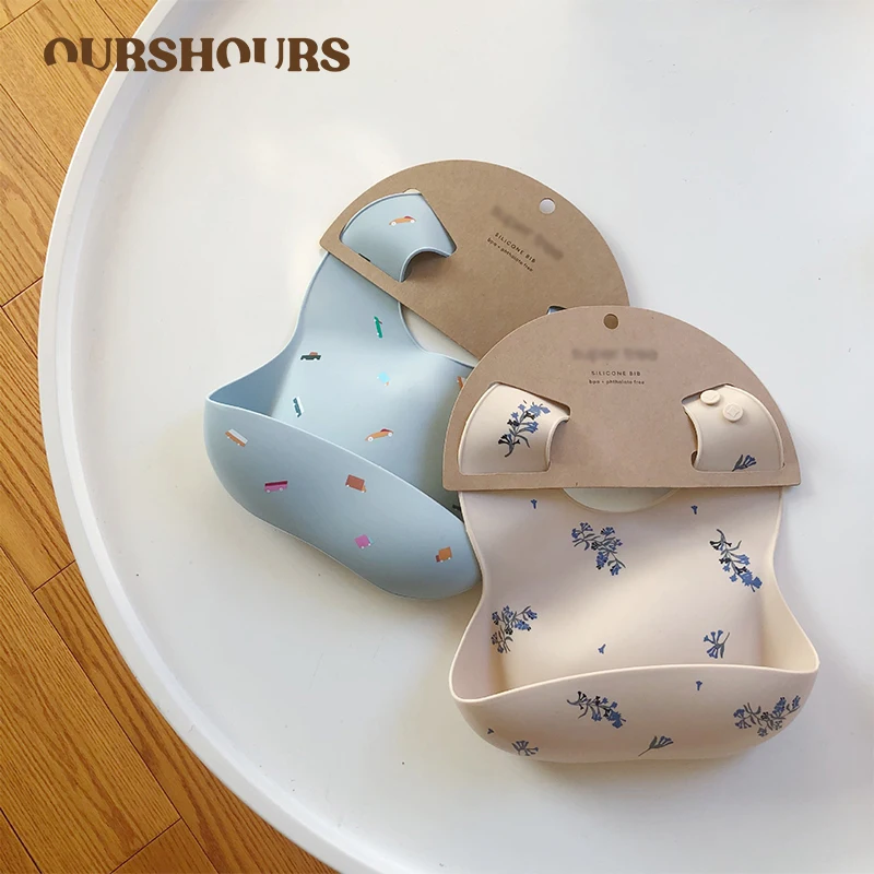 Bavaglini per bambini Ins Styl - Waterproof Baby Bibs Silicone recensione e prezzo