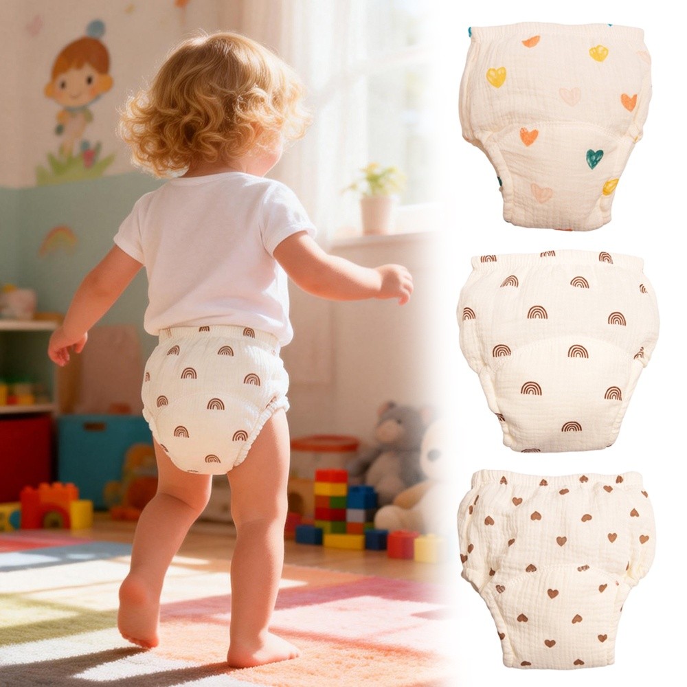 Pannolini Lavabili in Garza di - Toddler Training Pants Leak Proof recensione e prezzo