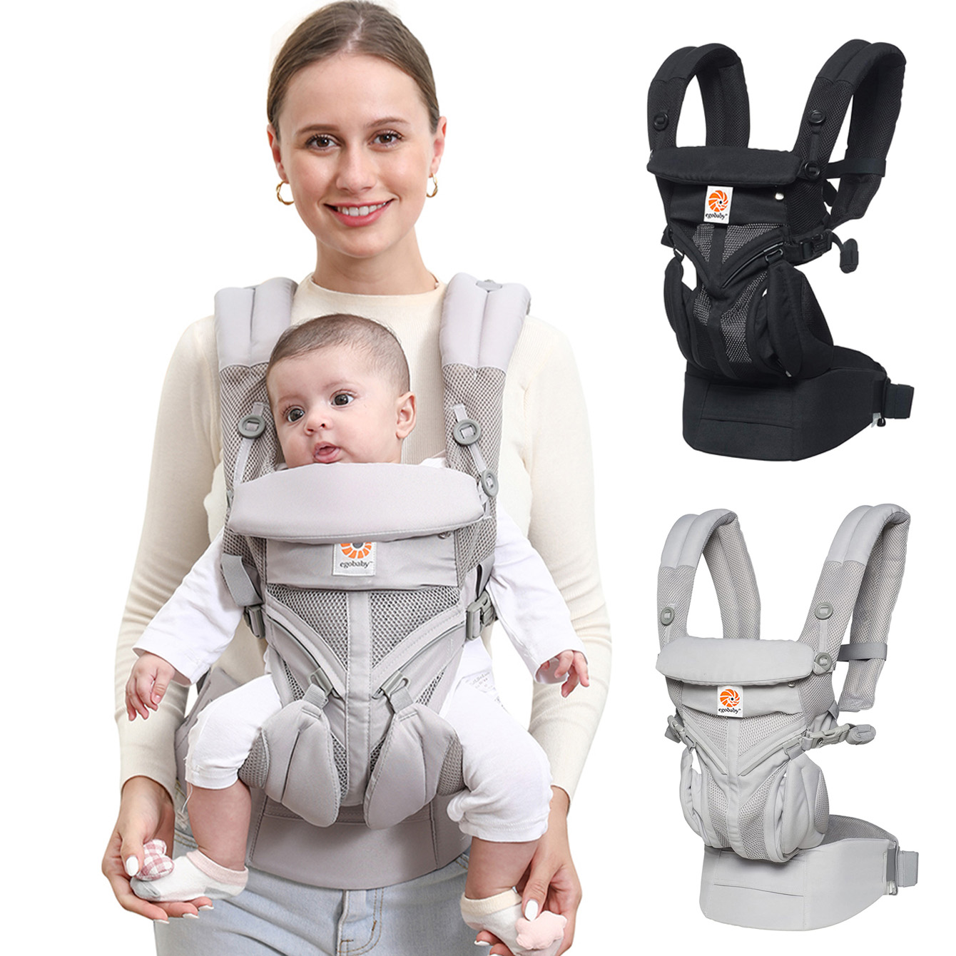 Marsupio Ergonomico Multifunzi - Ergonomic Baby Carrier Newborn To Toddler recensione e prezzo