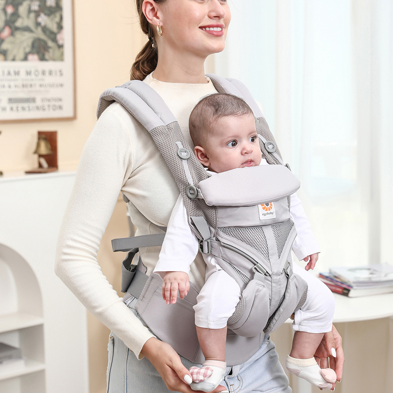 Marsupio Ergonomico Multifunzi - Ergonomic Baby Carrier Newborn To Toddler recensione e prezzo