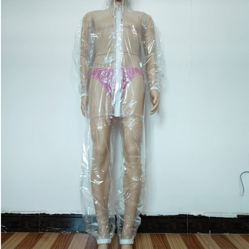 Tuta Sexy in PVC Trasparente c - Diapering recensione e prezzo