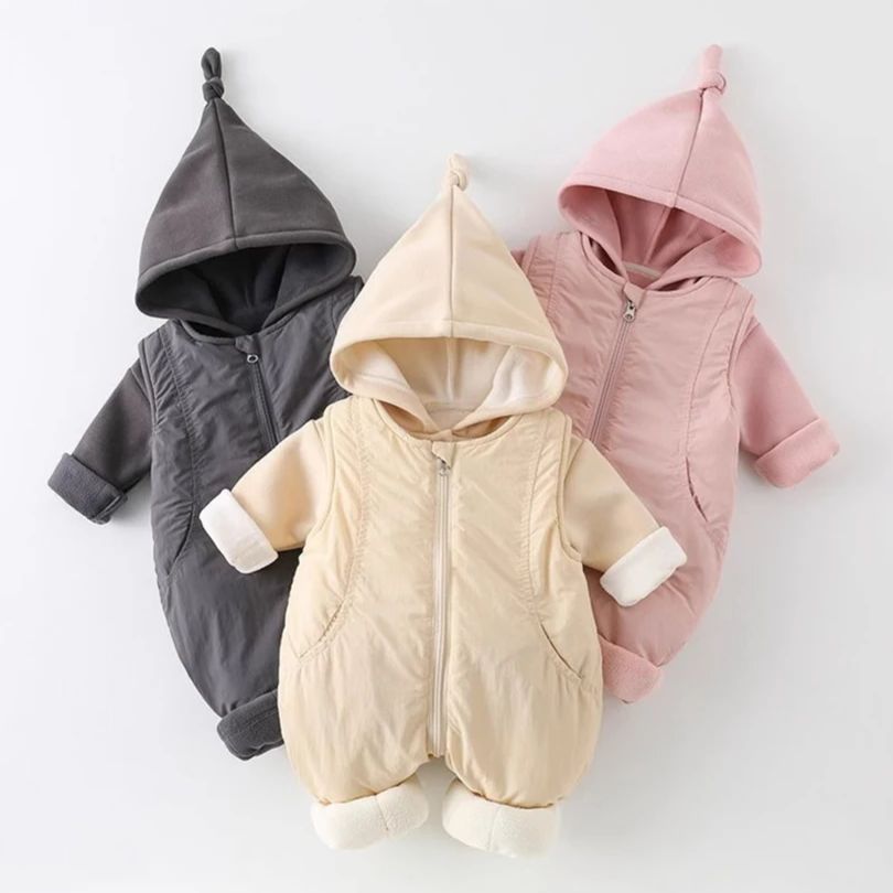 Pagliaccetto invernale in coto - Cotton Baby Onesies Zipper recensione e prezzo