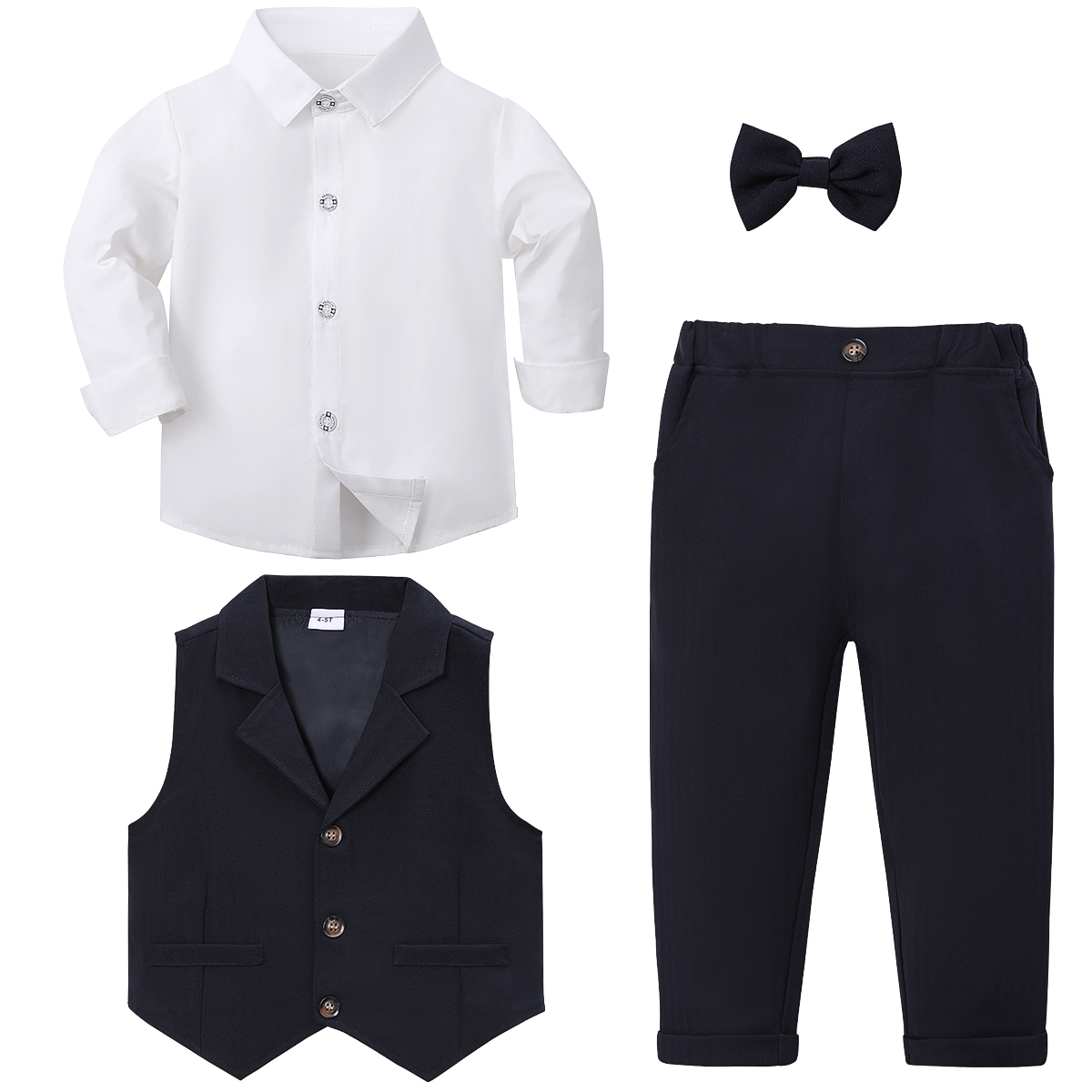Completo da bambino Neonato Ve - Baby Boy Suit Set Baptism recensione e prezzo