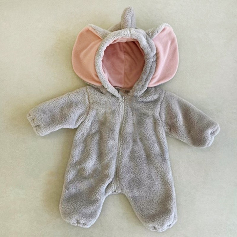 Adorabile Tutina a Forma di El - Cotton Baby Onesies Zipper recensione e prezzo