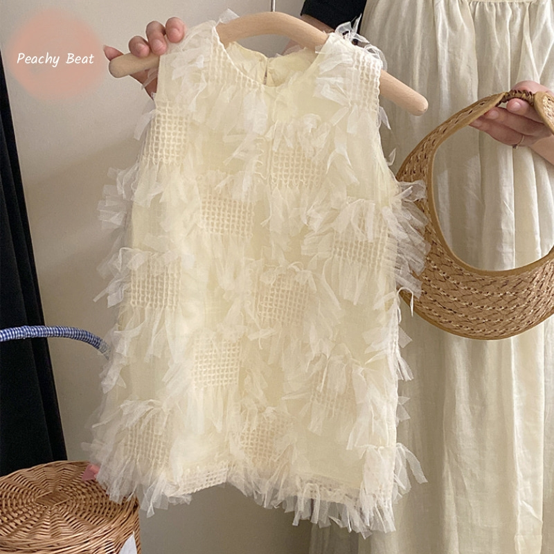 Baby Girl Princess Cotton High - Toddler Girl Tulle Party Dress recensione e prezzo