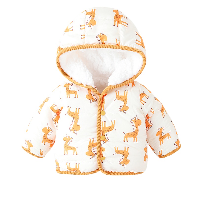 Giacca da bambino in pile per  - Toddler Boy Winter Fleece Jacket recensione e prezzo