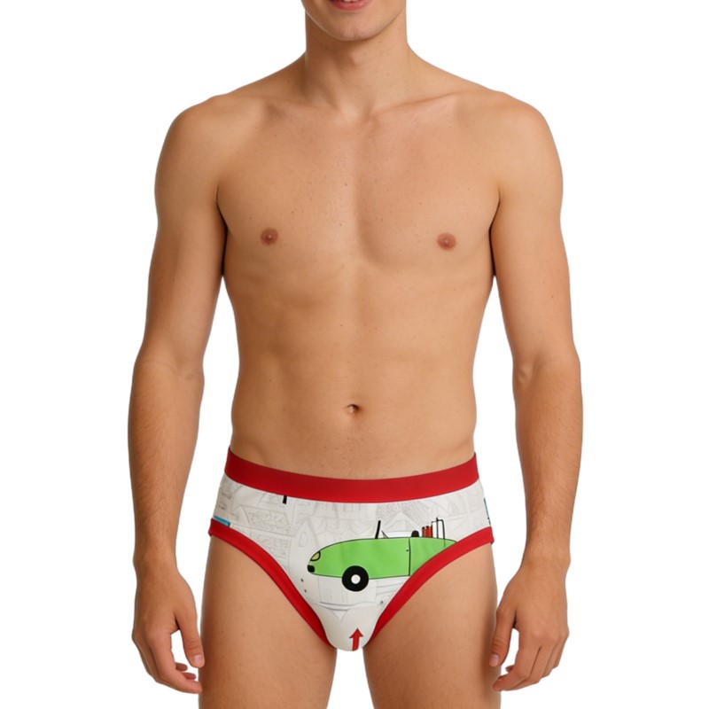 Slip da uomo con motivo a cart - Diapering recensione e prezzo