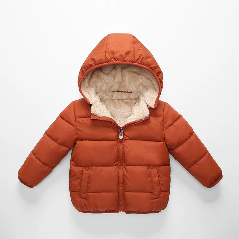 Giacca Invernale Imbottita con - Toddler Boy Winter Fleece Jacket recensione e prezzo