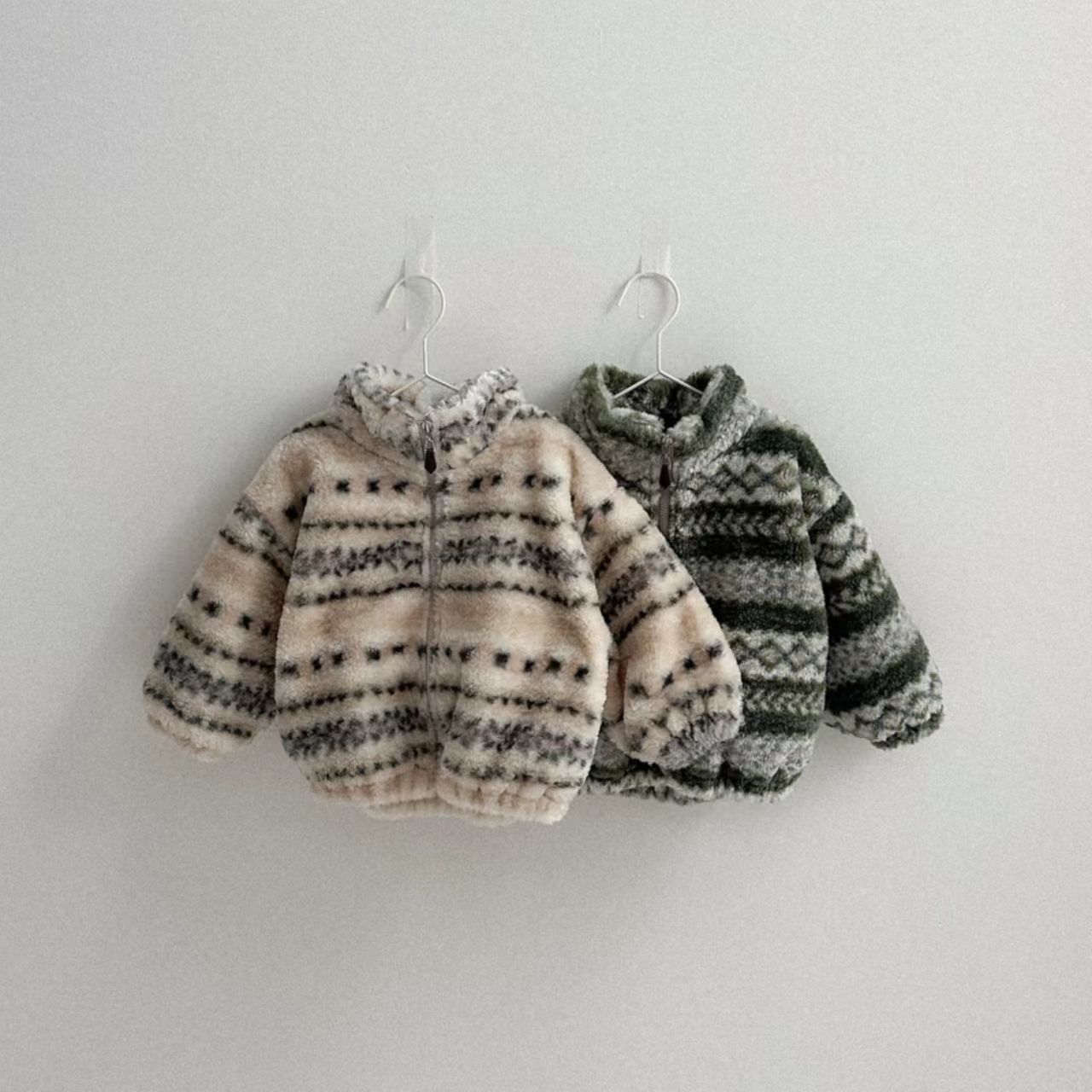 Nuovo Cappotto Invernale Caldo - Toddler Boy Winter Fleece Jacket recensione e prezzo