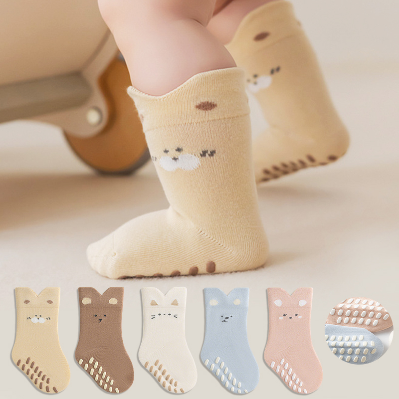 3/5 Paia di Calzini Antiscivol - Unisex Baby Socks Non Slip recensione e prezzo