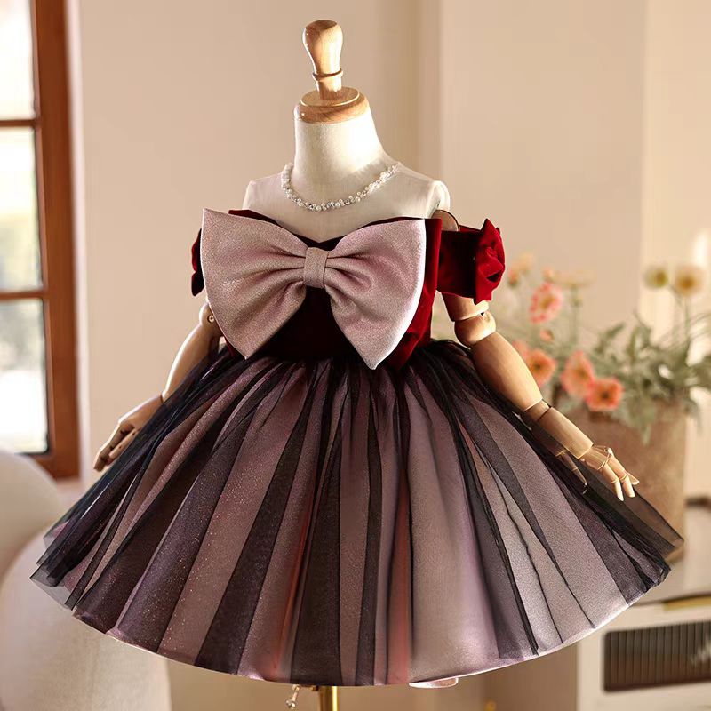 Jill Wish J464 Elegante abito  - Toddler Girl Tulle Party Dress recensione e prezzo